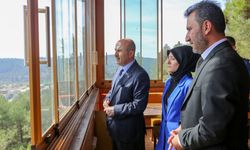 Bursa Valisi Mahmut Demirtaş Harmancık'ı Ziyaret etti