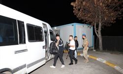 Edirne'deki denetimlerde 87 düzensiz göçmen yakalandı