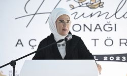 Emine Erdoğan, Şule Yüksel Şenler Hanımlar Konağı'nın açılışında konuştu