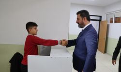 İl Milli Eğitim Müdürü Savaşçı'dan Ferizli'de okul ziyaretleri