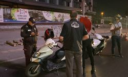 İstanbul'da motosiklet sürücülerine yönelik denetim yapıldı