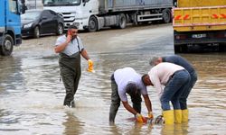 İstanbul'da selin yaşandığı ilçelerde büyük hasar oluştu