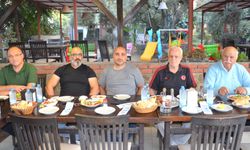 Karamürselbey Spor Kulübü Basketbol Takımı moral yemeğinde buluştu