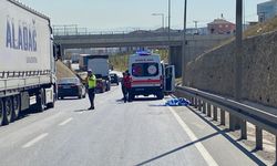 Kocaeli'de motosikletli kuryenin öldüğü kazaya ilişkin kamyon sürücüsü gözaltına alındı