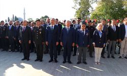 Tekirdağ'da 19 Eylül Gaziler Günü kutlandı
