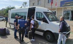 Tekirdağ'da 7 düzensiz göçmen yakalandı