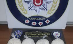 Tekirdağ'da otomobilinde uyuşturucu ele geçirilen şüpheli tutuklandı