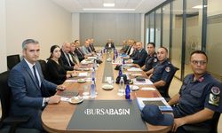 Vali Demirtaş, Uludağ Alan Bölge Başkanlığının Değerlendirildiği Toplantıya Katıldı