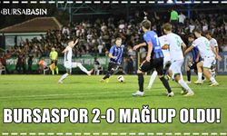 Karacabey Belediyespor, sahasında Bursaspor'u 2-0 mağlup etti
