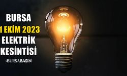 Bursa'da Elektrik Kesintisi Uyarısı!