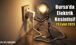 Bursa'da Elektrik kesintisi!