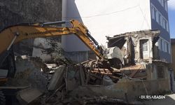 Osmangazi'de Metruk binalar ortadan kalkıyor