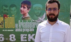 Bursa'da Şehit Yasin Börü ve Arkadaşları İçin Anma Programı