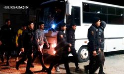 Hatay'da 68 Düzensiz Göçmen Yakalandı, 5 Kişi Gözaltında