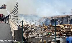 Akyurt'taki Geri Dönüşüm Fabrikası Yangını 2 Saatte Söndü