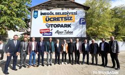 İnegöl Belediyesi'nden Yenice Mahallesine Ücretsiz Otopark Hizmeti