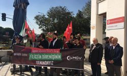 AGD'li Boğaziçi Üniversitesi öğrencilerinden Filistin'e destek