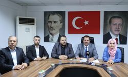 AK Parti Edirne İl Başkanlığından İsrail'in Gazze saldırısına tepki