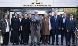 AK Parti İstanbul İl Başkanı Kabaktepe'den İsrail-Filistin çatışmasına ilişkin açıklama