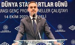 Bakan Kacır, "Dünya Standartlar Günü" çalıştayında konuştu: