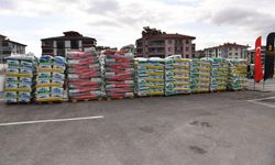 Balıkesir Büyükşehir Belediyesi’nden, üreticiye süt otu tohumu desteği