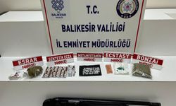 Balıkesir'de sokak satıcılarına yönelik uyuşturucu operasyonunda 6 şüpheli yakalandı