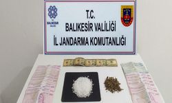 Balıkesir'de uyuşturucu operasyonlarında 3 şüpheli yakalandı