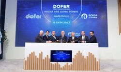 Borsa İstanbul'da gong, Dofer Yapı için çaldı