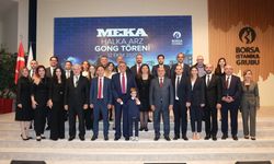 Borsa İstanbul’da gong Meka için çaldı