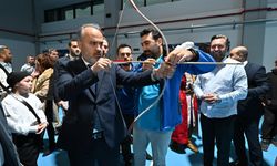 Bursa'da okçuluk tesisi açıldı