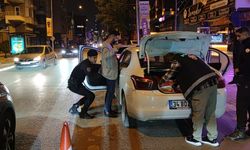 Bursa'da polis ekipleri asayiş uygulaması yaptı