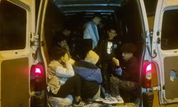 Çanakkale'de 34 düzensiz göçmen yakalandı