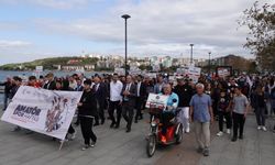 Çanakkale'de Amatör Spor Haftası yürüyüşle başladı