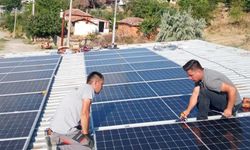Çanakkale'de belde belediyesi kendi elektriğini üretiyor