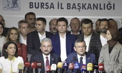 CHP Genel Başkan adayı Özgür Özel, Bursa'da konuştu