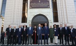 Cumhurbaşkanı Erdoğan, Mor Efrem Süryani Kadim Ortodoks Kilisesi'nin açılış töreninde konuştu