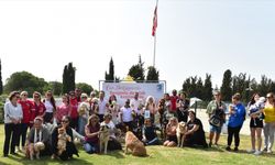 Depremde can kurtaran köpek Proteo'nun ismi Çanakkale'deki parka verildi