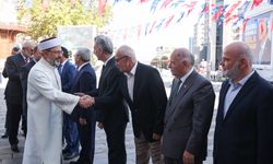 Diyanet İşleri Başkanı Ali Erbaş, Bursa'da ziyaretlerde bulundu