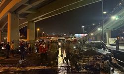 E-5 kara yolunda trafik kazasında 1 kişi öldü, 3 kişi yaralandı