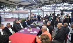 Edirne Valisi Sezer mahalle ziyaretlerini sürdürüyor