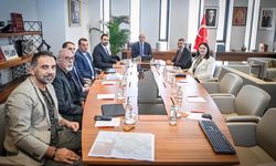 Edirne Valisi Sezer'den Kültür ve Turizm Bakanı Ersoy'a ziyaret