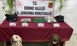 Edirne'de bir evde uyuşturucu ele geçirildi