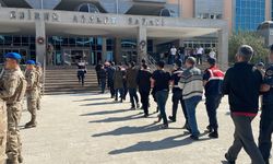 Edirne'de botla Yunanistan'a kaçmaya çalışırken yakalanan 20 FETÖ mensubu tutuklandı