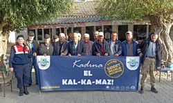 Edirne'de jandarma ekipleri KADES uygulamasını anlattı