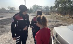 Edirne'de polisten kaçan 2 düzensiz göçmen yakalandı