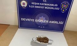 Edirne'de uyuşturucu ticareti yaptıkları iddiasıyla 4 şüpheli yakalandı