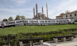 Edirne'den Beşiktaş'a taraftar desteği