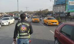 Fatih'te taksi sürücülerine yönelik denetim