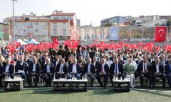 Gençlik ve Spor Bakanı Bak, Kocaeli'de spor kompleksi açılış töreninde konuştu