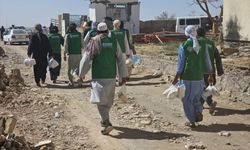 İDDEF'ten depremden etkilenen Afganistan'a yardım